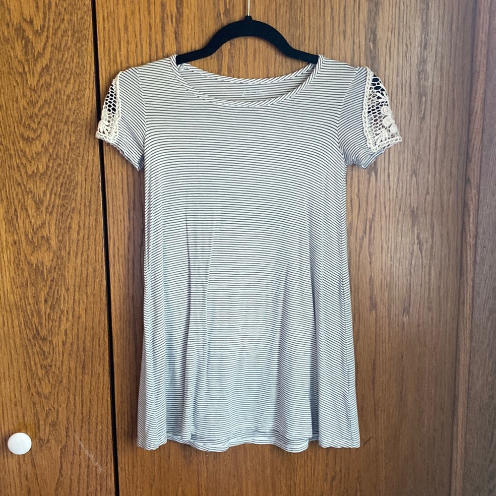 Girls striped 6/6x dress